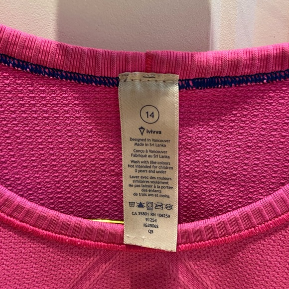 Lot of 3 girls Ivviva tops - Picture 6 of 13